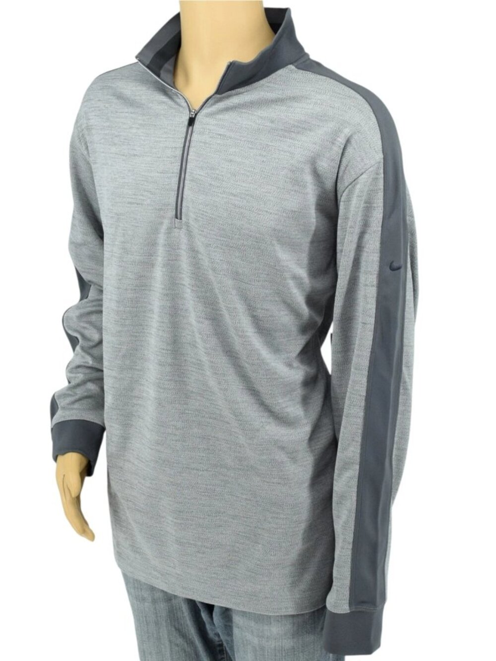 Nike Golf Dri-FIT 1/2-Zip Pullover Gray Heather 2XL‎ - 578673